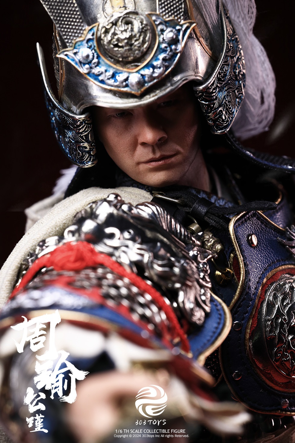 [สั่งจอง] 303TOYS 1/6 : THREE KINGDOMS SERIES ZHOU YU GONGJIN