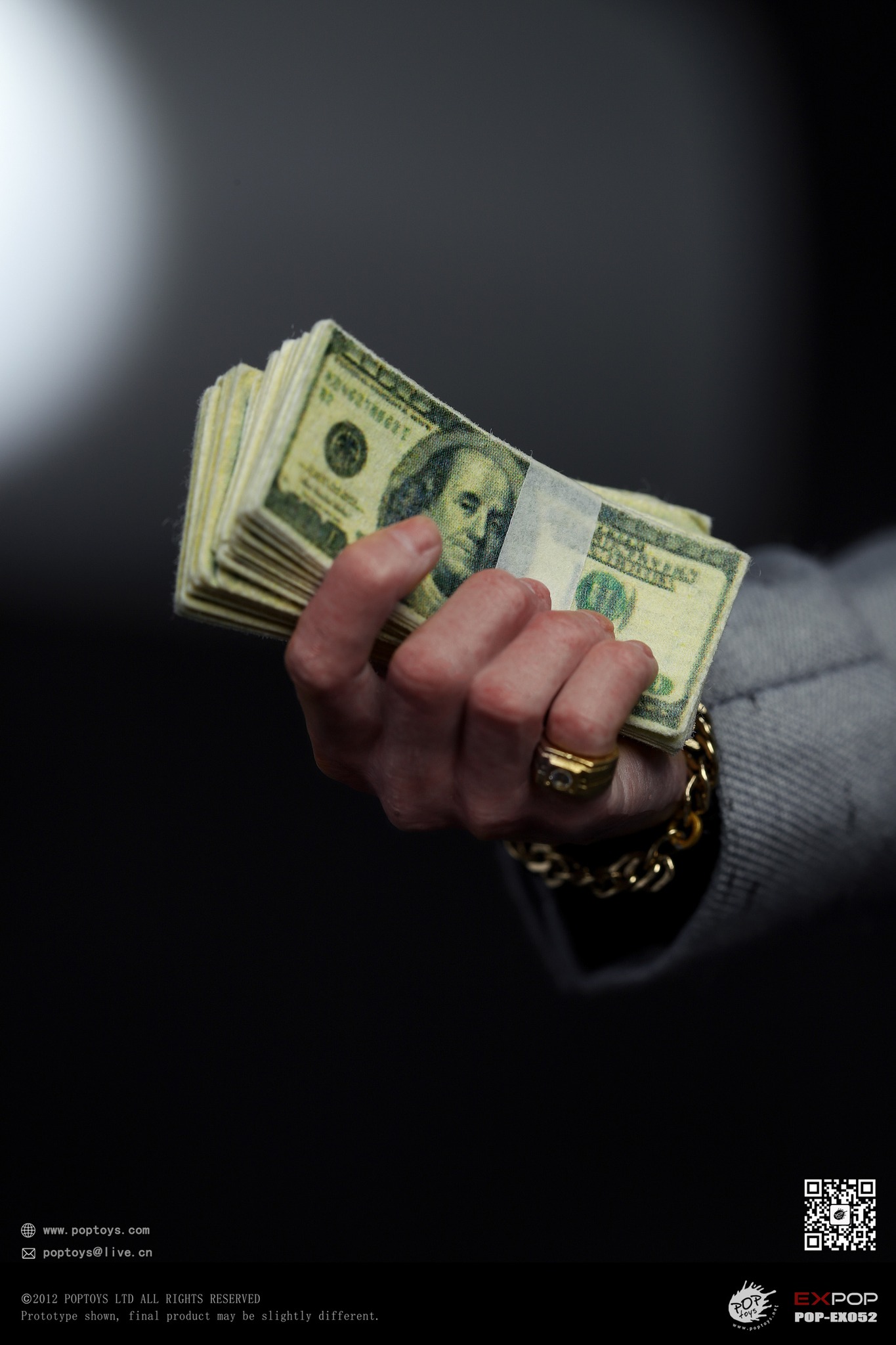 [สั่งจอง] POPTOYS EX-052 1/6 : The King of Gangs Action Figure