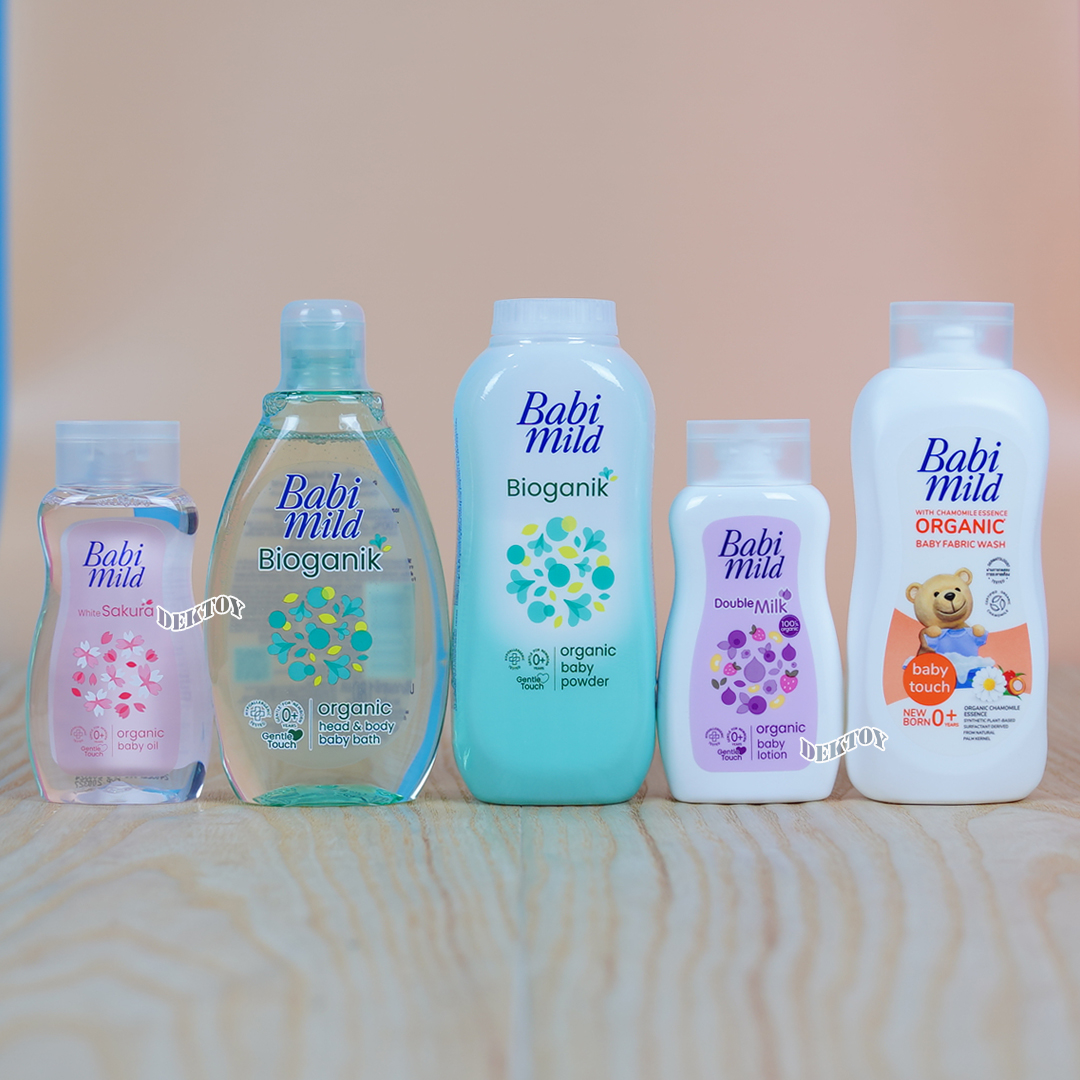 Babimild ชุดของขวัญกล่องใหญ่ เบบี้มายด์ อัลตร้ามายด์ 5 ชิ้น 5873