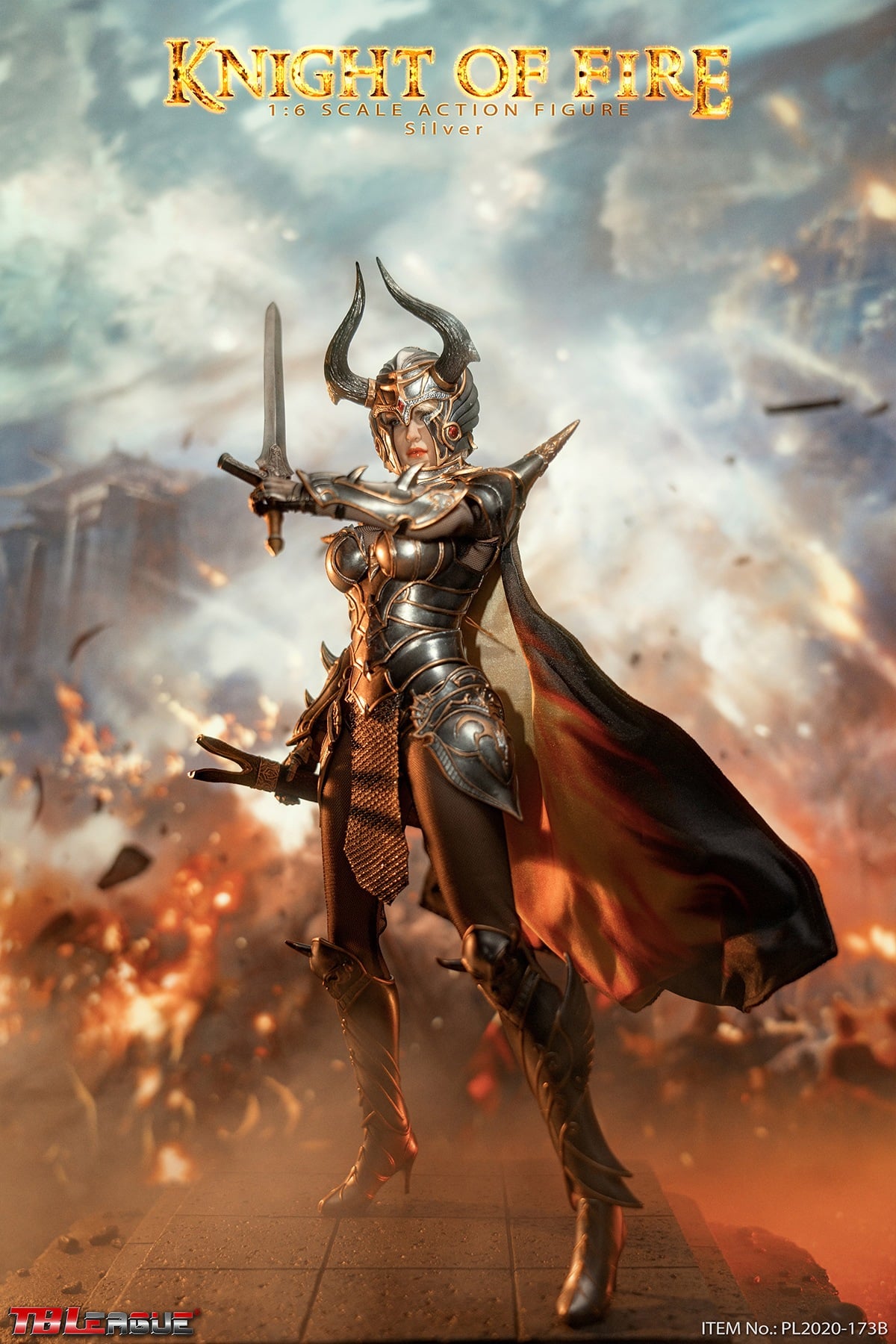 [สั่งจอง]TBLeague PL2020-173 1/6 : Knight of Fire