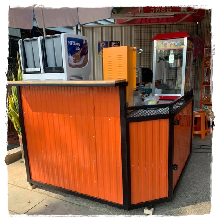 🌷Counter-Bar โครงเหล็ก-เมทัลชีท TOPกระเบื้อง หรือ TOPอื่นๆ ที่ลูกค้าต้อองการ