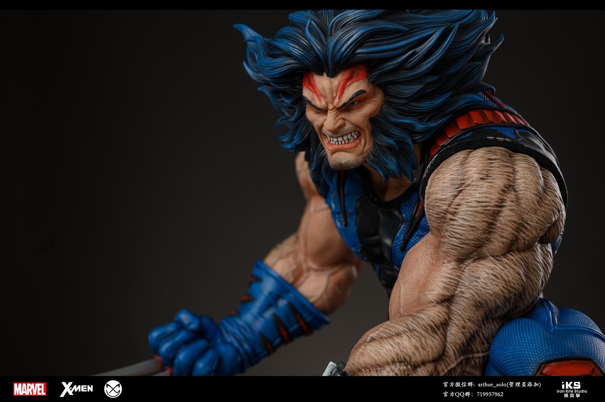 [สั่งจอง]Iron Kite Studio IKSSTX-003 1/4 premium statue : AOA Wolverine