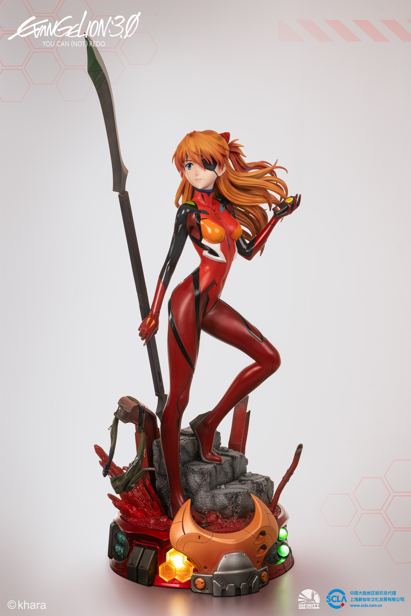 [สั่งจอง] Infinity Studio - Soryu Asuka Langley (Evangelion: 3.0 You Can (Not) Redo )