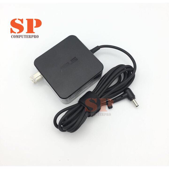 ASUS Adapter อะแดปเตอร์ ของแท้ ASUS BU400 PU500C PU500V PRO551 PRO451 PU450C PU401L BU201L 19V 3.42A 65W หัว 4.5*3.0 (มีเข็มตรงกลาง)