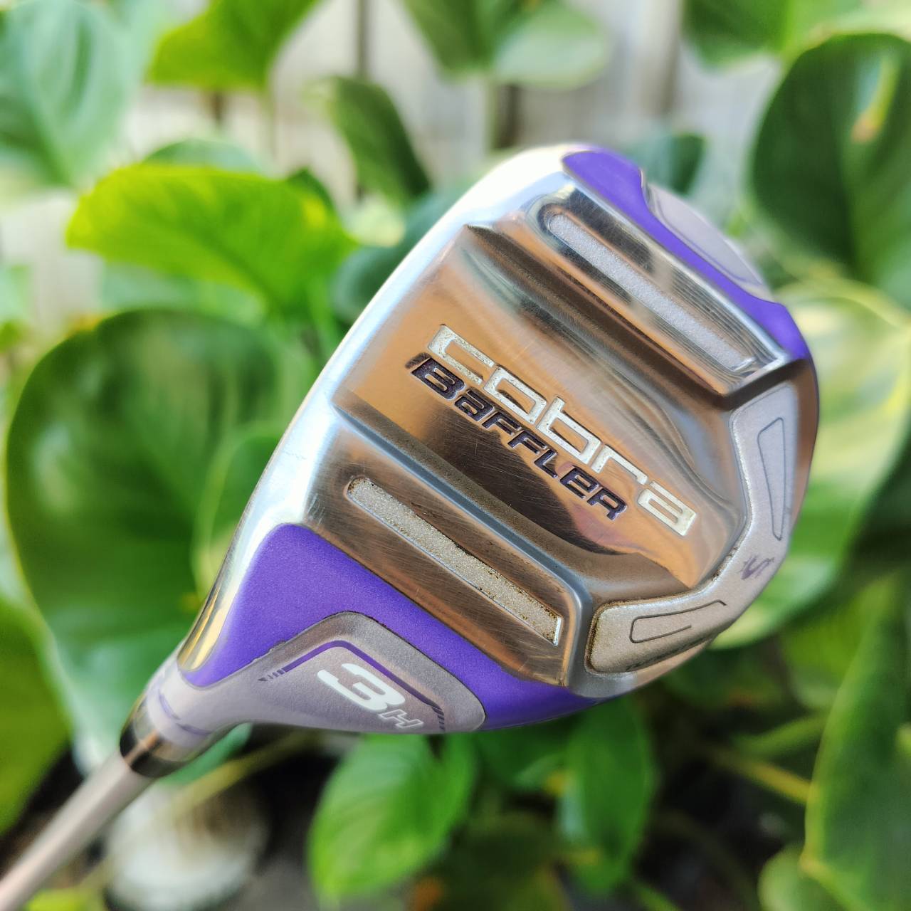 *** ไม้กอล์ฟมือซ้าย - ผู้หญิง *** UT3 COBRA BAFFLER องศา 22 ก้าน BAFFLER FLEX WOMENS สุดยอดแห่งความตีง่าย ตีดีมากๆ ไม้กอล์ฟพรีเมี่ยมมือสอง ของแท้ By NakaraLuxurious