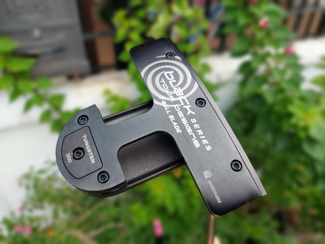 PUTTER ODYSSEY BLACK