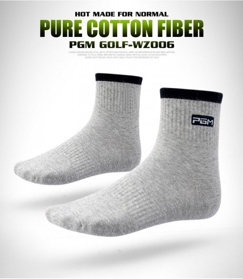 ถุงเท้ากอล์ฟ GOLF SOCK PGM WZ006 ถุงเท้าสำหรับนักกอล์ฟโดยเฉพาะ ผลิตจากวัสดุเกรดเอ ใส่นุ่มสบาย ไม่อับชื้นขนาด FREE SIZE (1 pair)