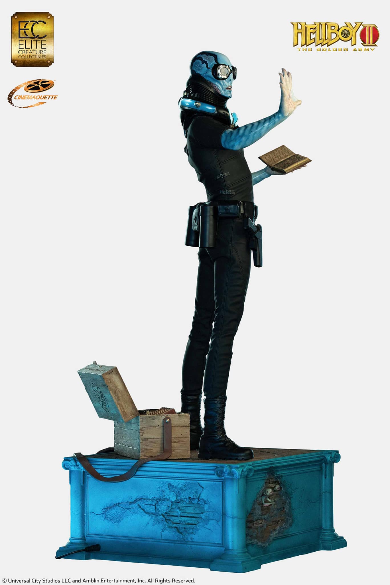 [สั่งจอง]ECC : Abe Sapien 1/3 Maquette (Hellboy II The Golden Army)