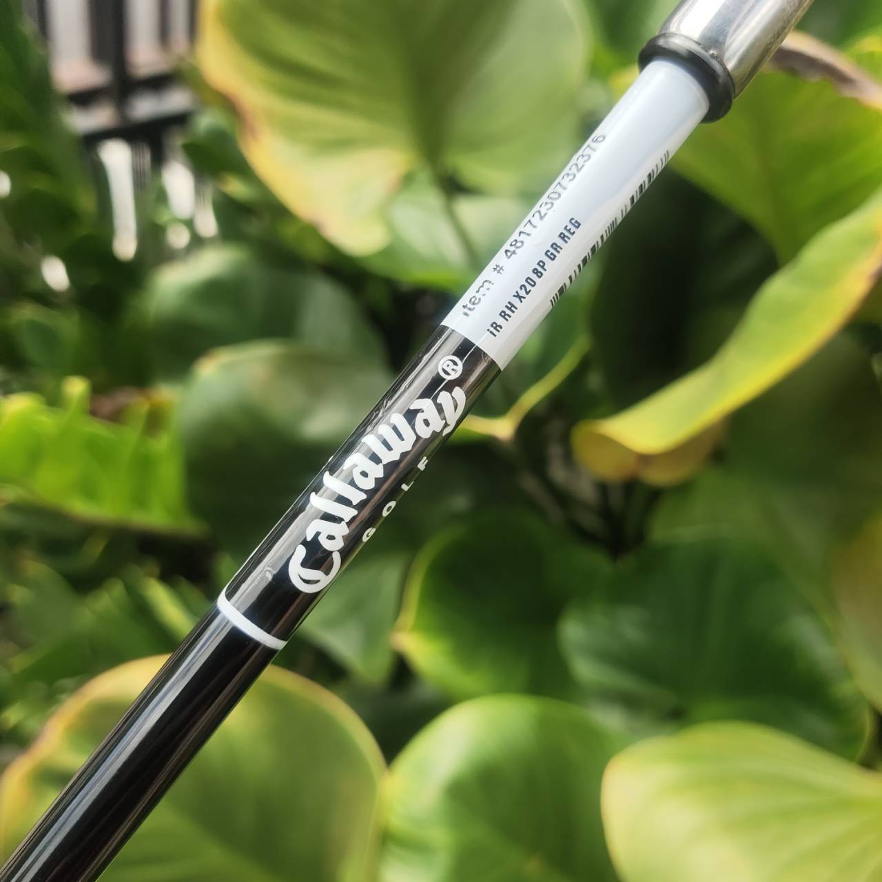 ชุดเหล็ก Callaway X-20 (9 ชิ้น) ก้านเสียบแบบทะลุที่เป็นเอกลักษณ์ หน้าไม้ออกแบบแบบ Wide Sole