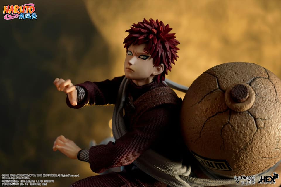 [สั่งจอง]HEX Collectibles : Gaara VS Kimimaro Elite Dynamic Statue