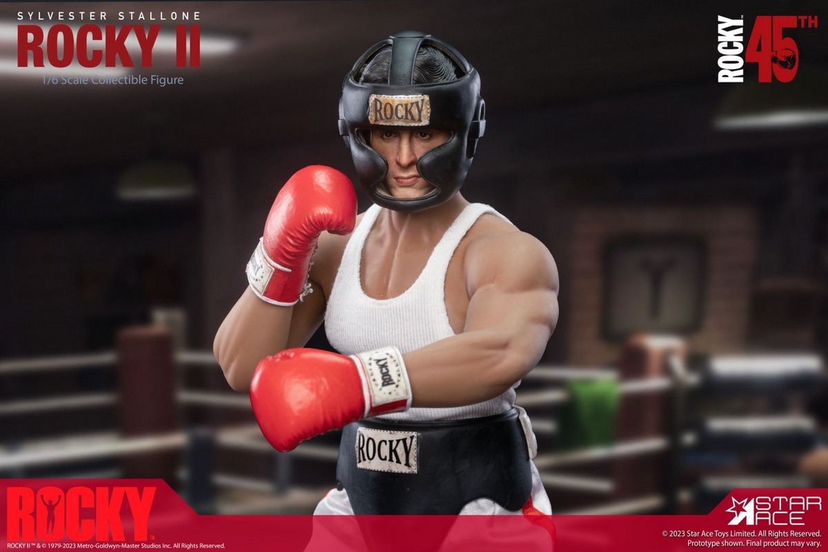 [สั่งจอง]STAR ACE Toys 1/6 : ROCKY II