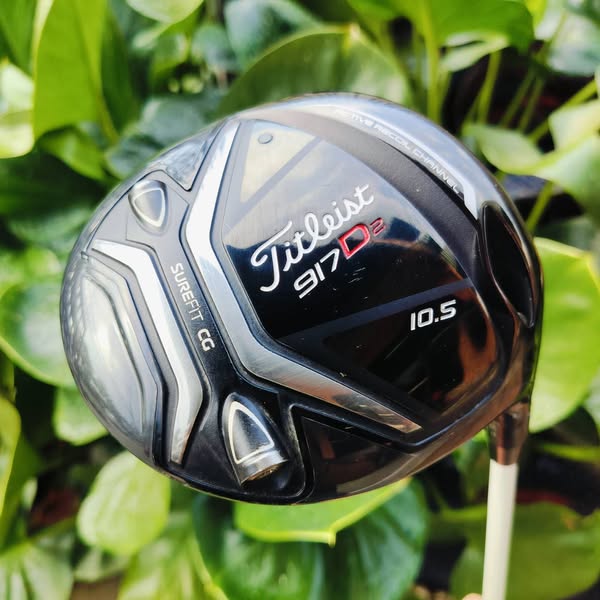 Driver Titleist 917 D2 องศา 10.5 ก้าน UST MAMIYA ATTAS COOL X ก้านแพงมากๆๆ คุ้มเกินคุ้มเลยค่ะ ไม้กอล์ฟพรีเมี่ยมมือสอง ของแท้ By NakaraLuxurious