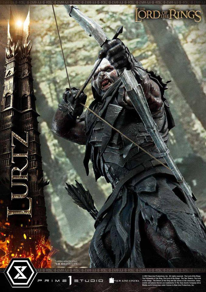 [สั่งจอง]Prime 1 Studio PMLOTR-06 1/4 : The Lord of the Rings : Lurtz