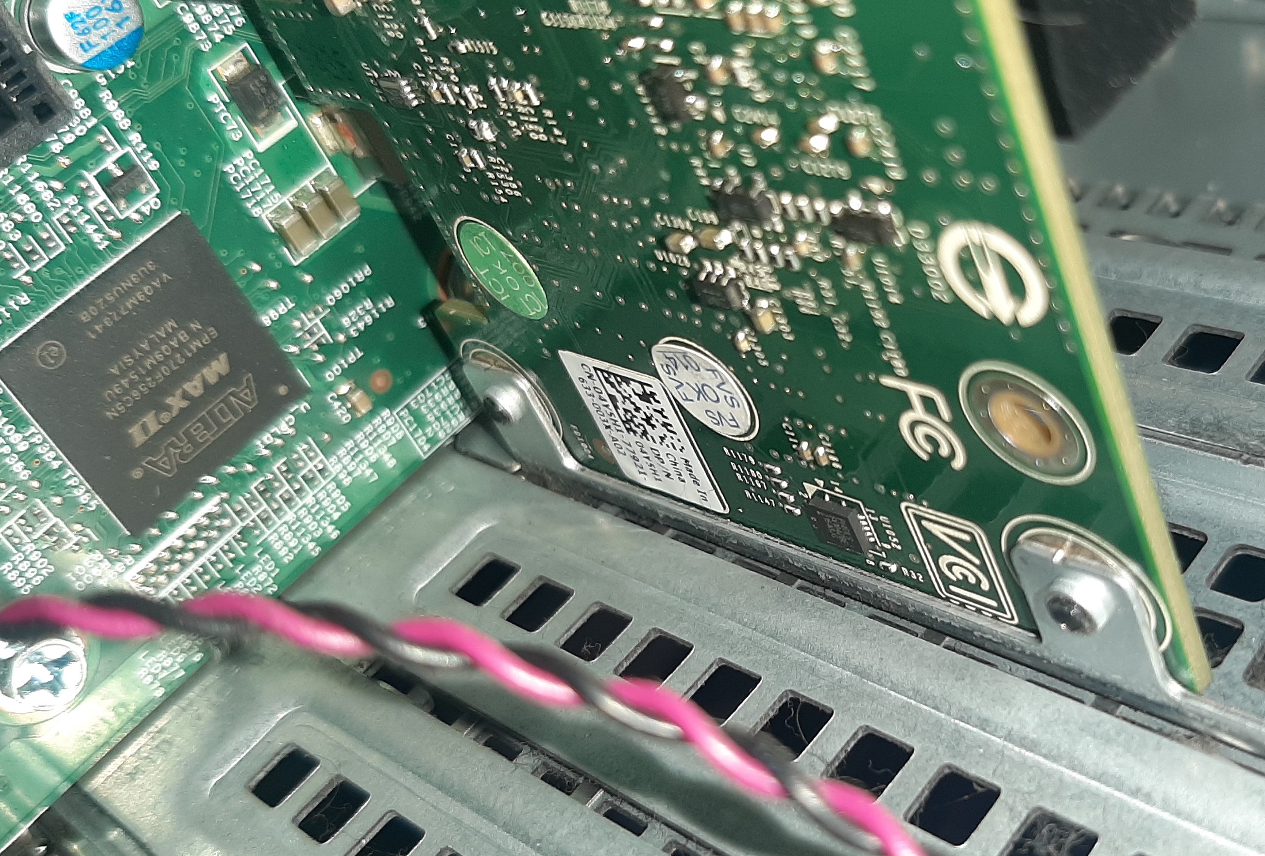 Dell T330 เซิร์ฟเวอร์ มือสอง มีประกันร้าน ดูแลดี(E3-1220v5 Ram16GB HDD500GB x8)