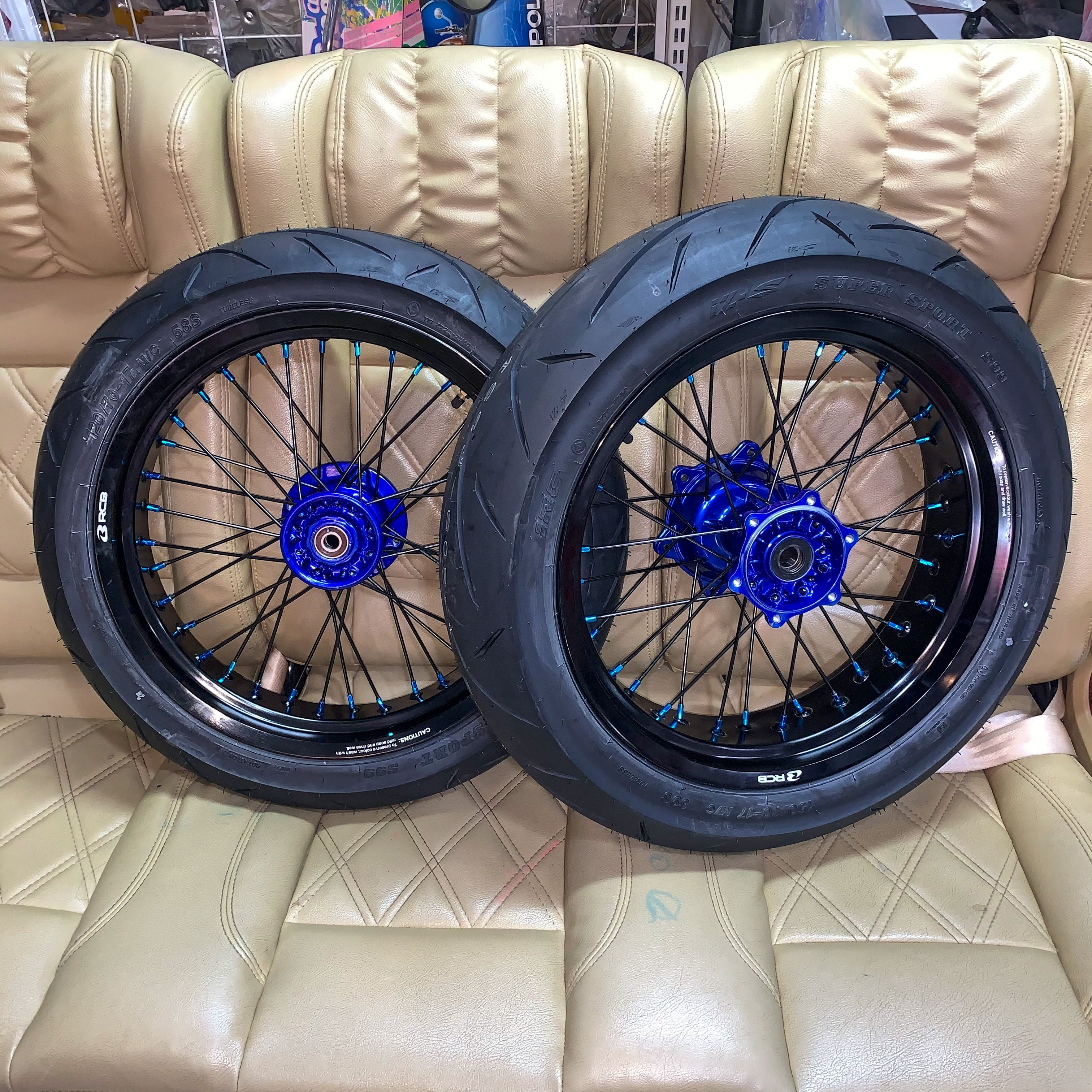 ชุดล้อโมตาด KLX250 / D-TRACKER250