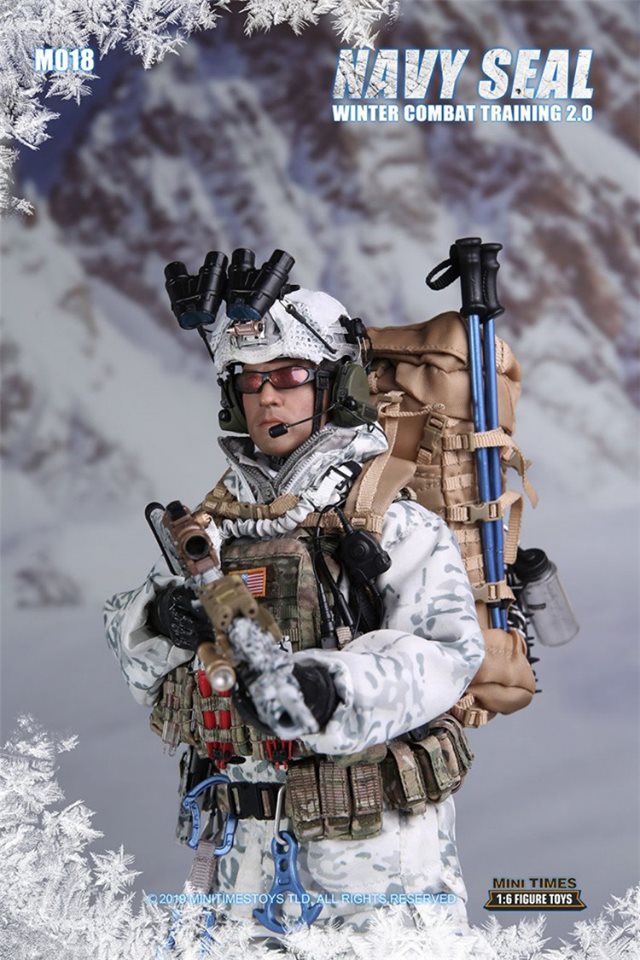 [สั่งจอง] MINI TIMES MT-M018 1/6 Navy Seal Winter Combat Training 2.0