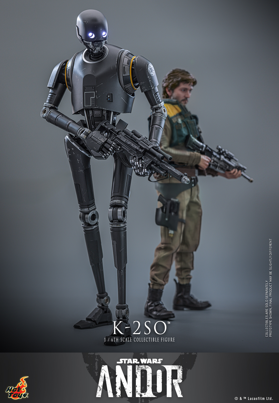 [สั่งจอง]Hot Toys 1/6 – MMS802 - Rogue One: A Star Wars Story - Cassian Andor