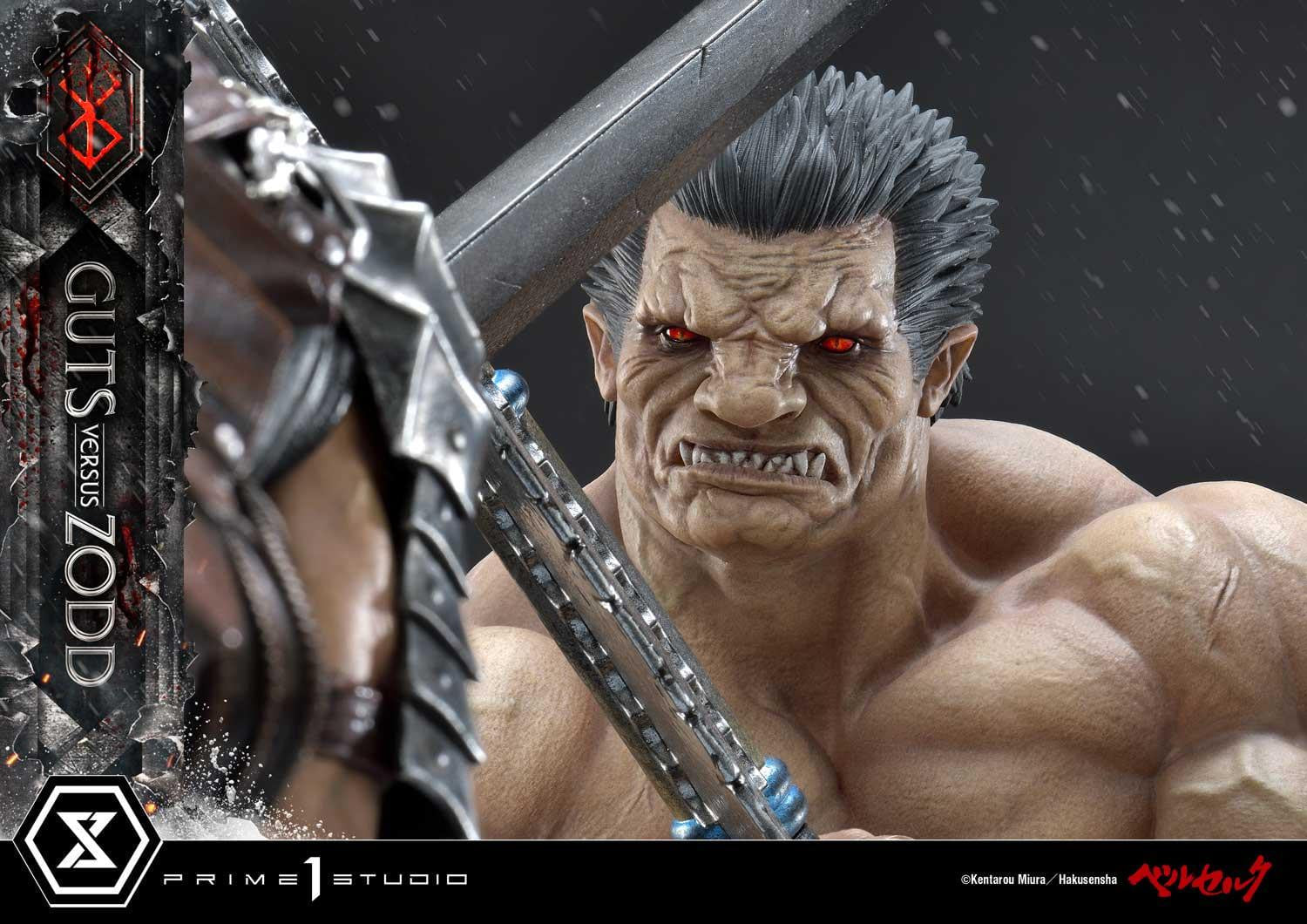 [สั่งจอง]Prime 1 Studio : UDMBR-01: Berserk - Guts Versus Zodd