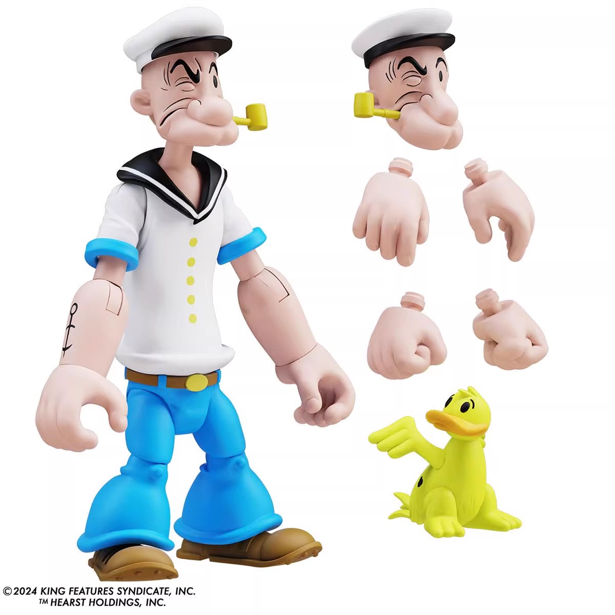 [สั่งจอง] Boss Fight Studio 1/12 : Popeye Wave 3