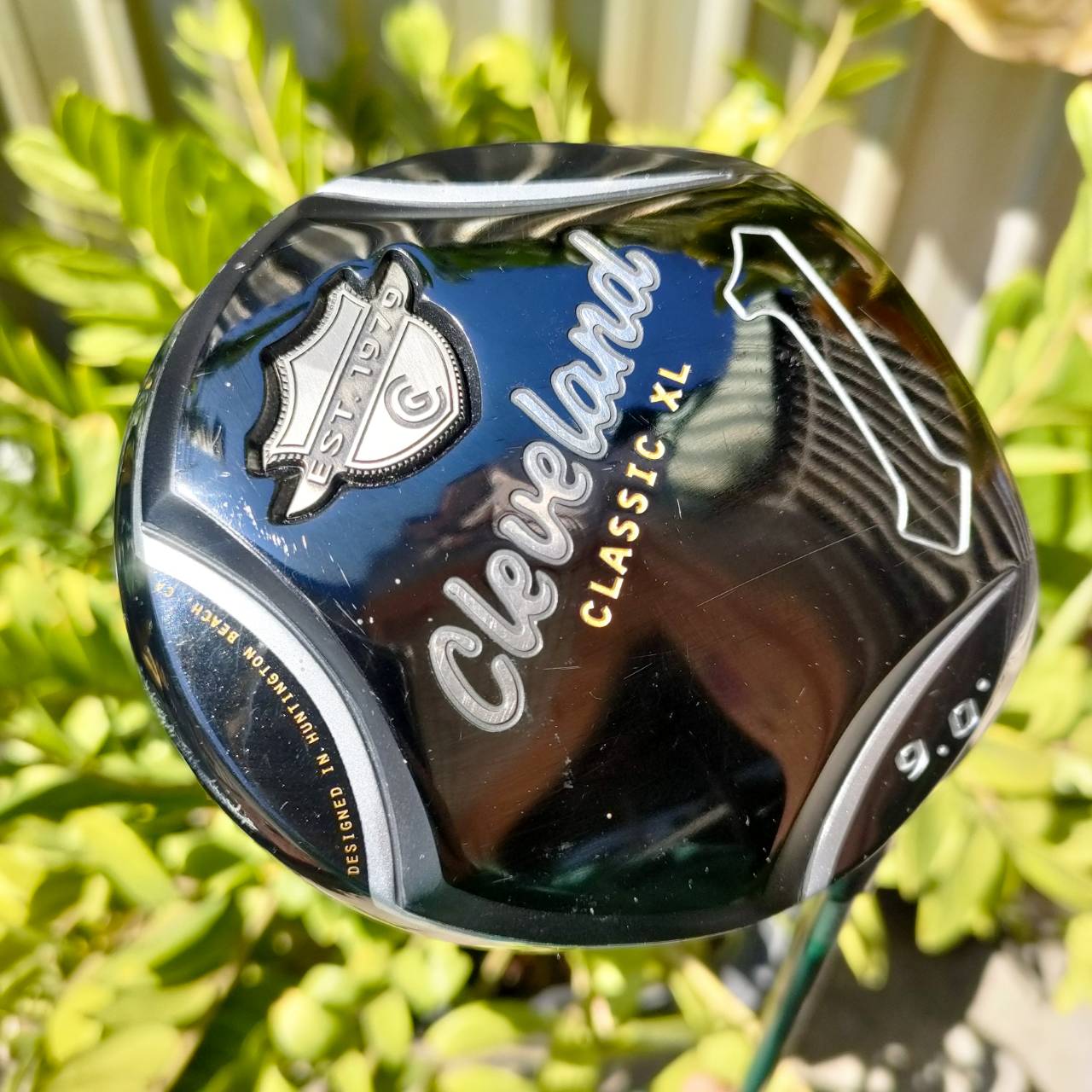 DRIVER CLEVELAND CLASSIC XL องศา 9 ก้าน MIYAZAKI 4R ก้านเบา ตีสบายๆ ไม้สุดพรีเมี่ยมจาก Cleveland รูปทรงคลาสสิค ไม้กอล์ฟพรีเมี่ยมมือสอง ของแท้ By NakaraLuxurious