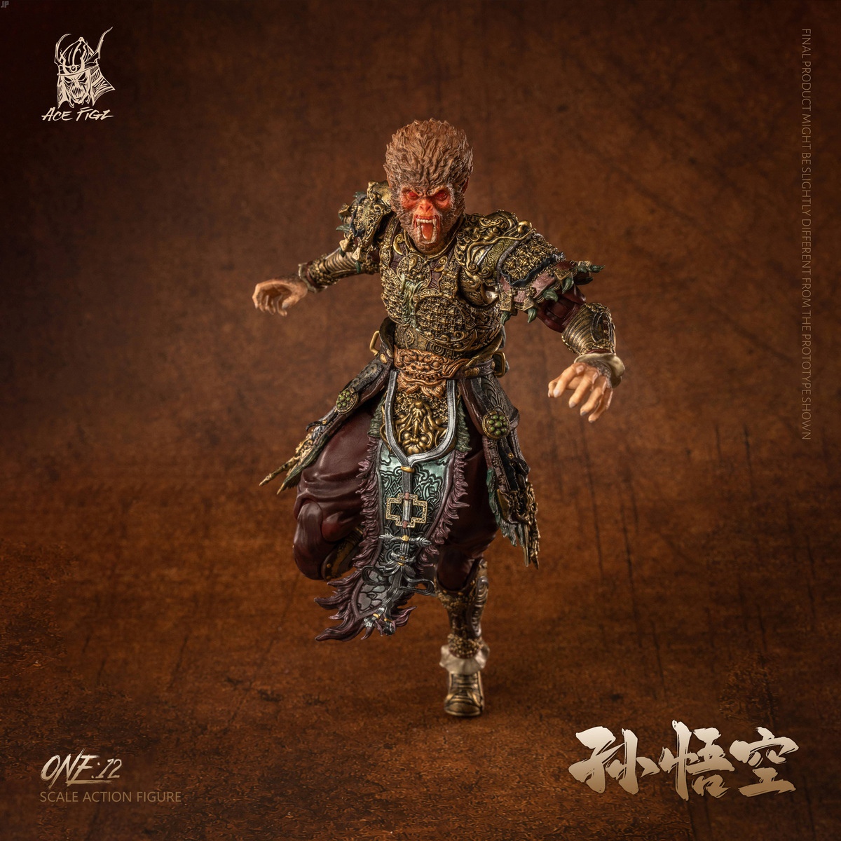 [สั่งจอง]ACEFIGZ 1/12 : Sun Wukong, The Monkey King