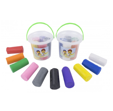 ดินน้ำมัน 10 สี ขนาด 1,000 กรัม ของเล่น, ของเล่นเด็ก, ของเล่นเสริมพัฒนาการ,สื่อ และอุปกรณ์สำหรับทำกิจกรรมศิลปะสร้างสรรค์ , ของเล่นเด็กอนุบาล พร้อมส่ง