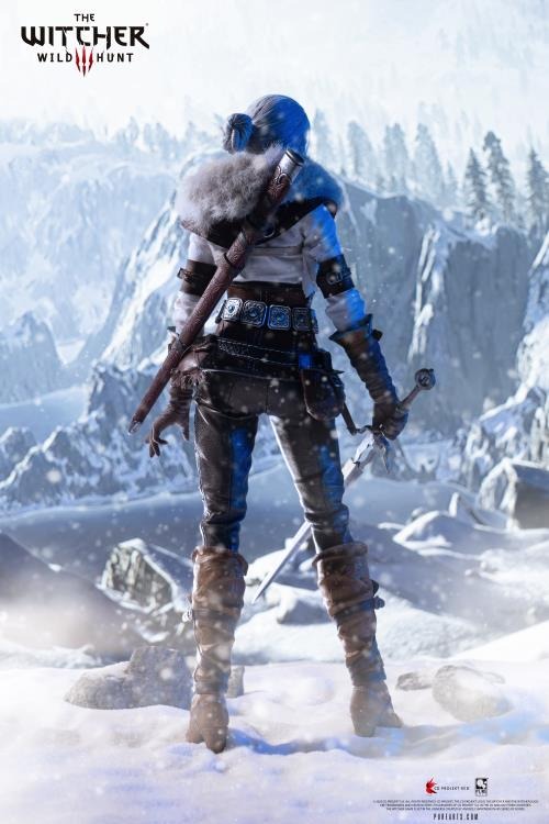 [สั่งจอง]Pure Arts 1/6 : Cirilla Fiona Elen Riannon (The Witcher 3 : Wild Hunt)