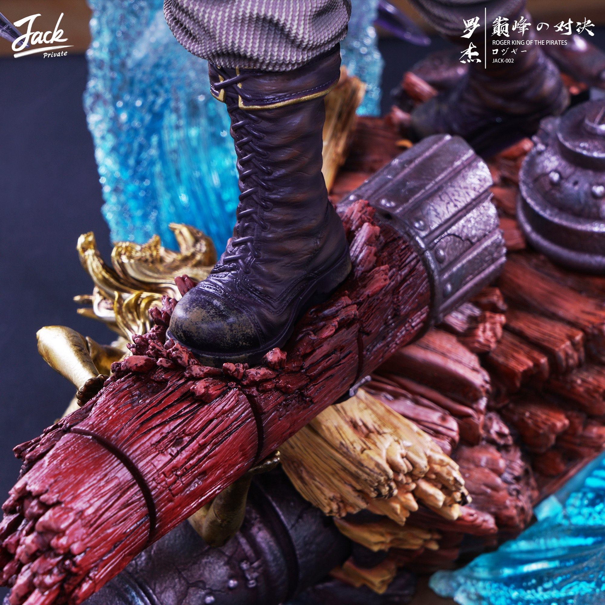 [สั่งจอง]JacksDo Studio 1/4 ,1/6 Scale : Gol D Roger