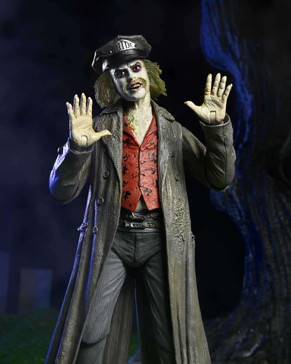 [สั่งจอง]NECA - Beetlejuice:Tour Guide “The Bio-Exorcist” 7"