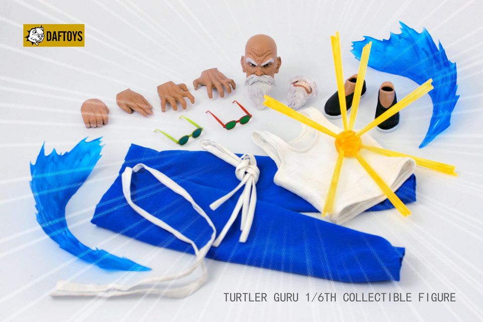 [สั่งจอง]DAFTOYS F04 1/6 : Turtle School Grandmaster
