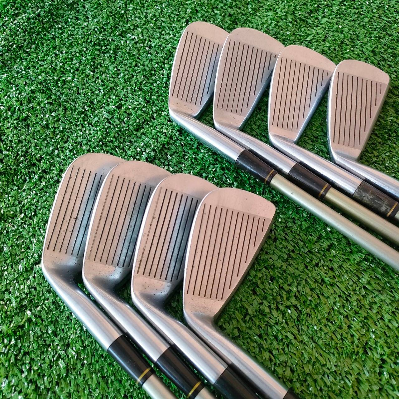 ชุดเหล็ก HONMA CL-505 มีเหล็ก 4 - 11 ครบชุด ก้าน HONMA M40 เหล็ก FORGED สุดพรีเมี่ยม จาก HIRO HONMA JAPAN ตีไกลได้ระยะ GREAT DISTANCE