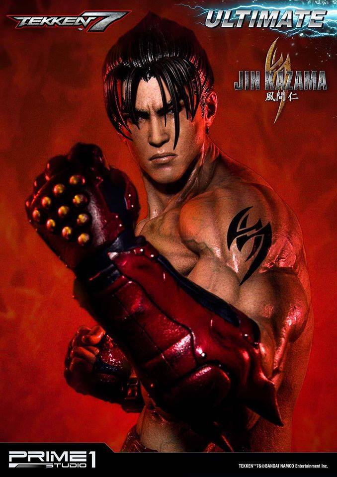 [สั่งจอง]Prime 1 Studio PMTK7-03UL 1/4 Scale Tekken 7 : Jin Kazama [Ultimate Ver.]