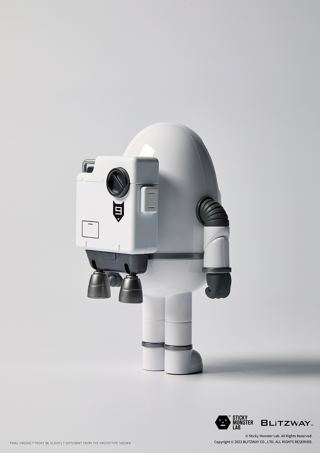 [สั่งจอง]Blitzway SML WARS SS 002 - BW-NS-50401 : Full set ver