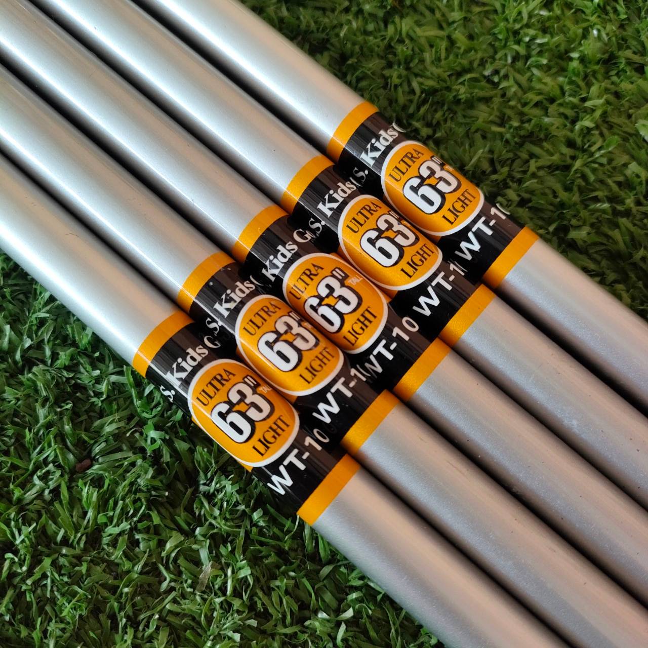 **ก้านไม้กอล์ฟเด็กสำหรับใส่ชุดเหล็ก** ก้าน U.S.KIDS GOLF ULTRA 63 LIGHT WT-10 ความยาว 36 นิ้ว มือหนึ่ง ของแท้ BY NakaraLuxurious