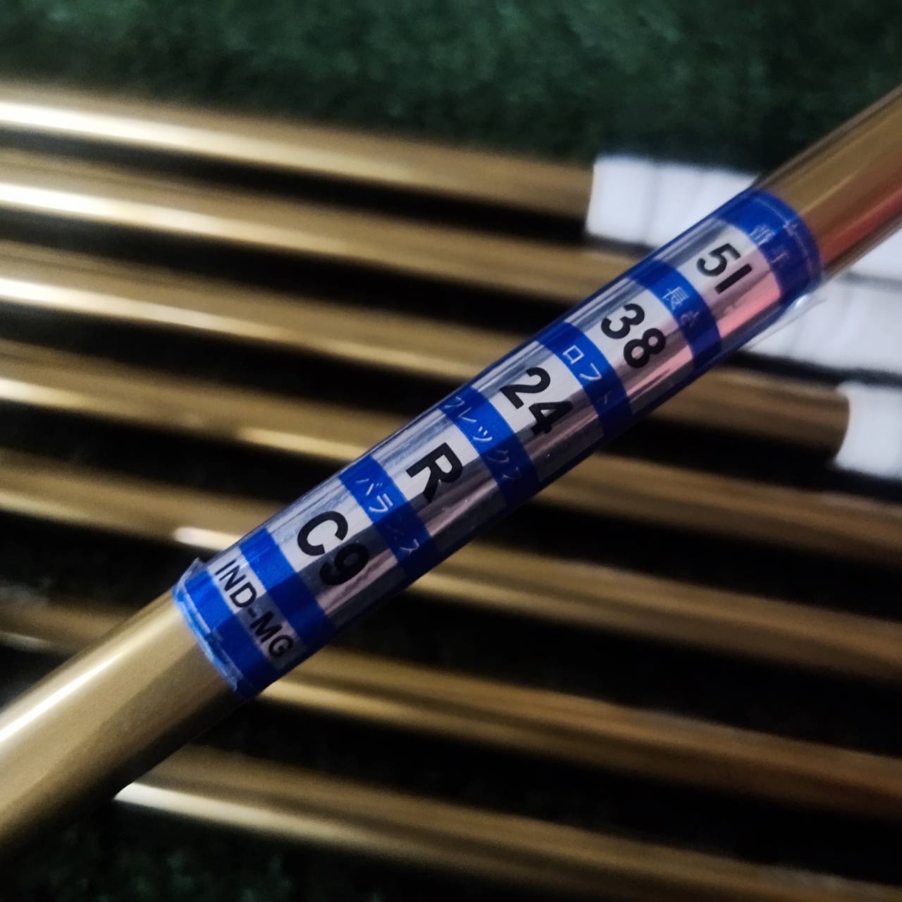 ชุดเหล็กหน้าเด้งมาก!!! KASCO INDEED MARAGING!!! ชุดพรีเมี่ยมสูงสุดของ KASCO ของใหม่ราคาแพงมากๆๆ ญี่ปุ่นแท้ หน้า MARAGING เด้งสุดขีด ตีไกลสุดขั้ว ตีง่ายก้านเบา ไม้กอล์ฟพรีเมี่ยมญี่ปุ่นมือสอง