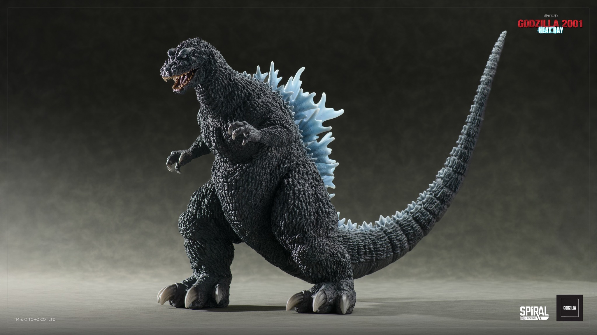 [สั่งจอง] Spiral Studio : Hall of Fame Godzilla 2001