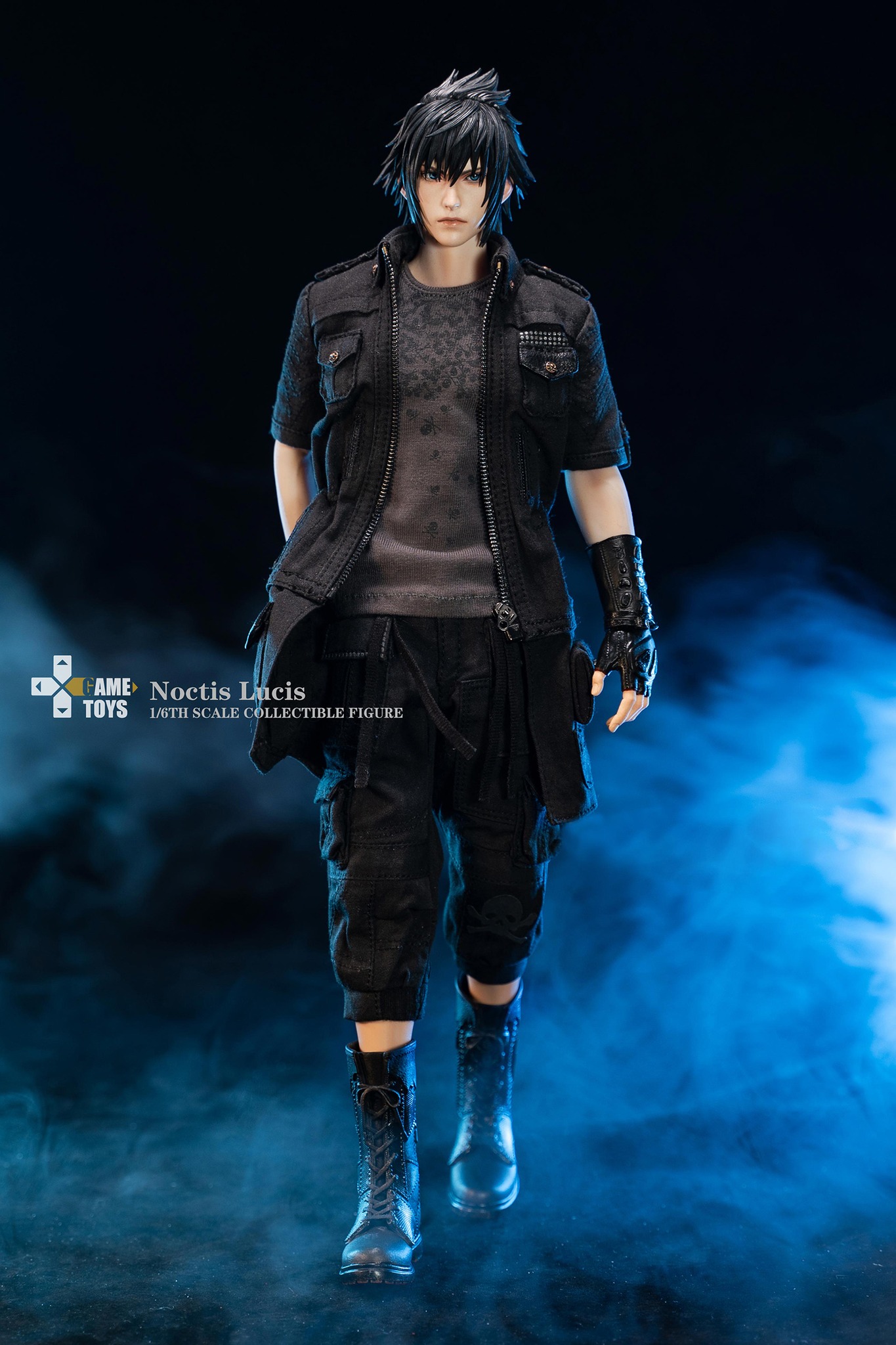 [พร้อมส่ง] GAMETOYS 1/6 : Noctis Lucis- GT-010 (ครบชุด FF15Ver. ไม่รวมบัลลังก์) [GT-010 เป็นSETมี2กล่อง]"+ GT-010B (เฉพาะบัลลังก์)