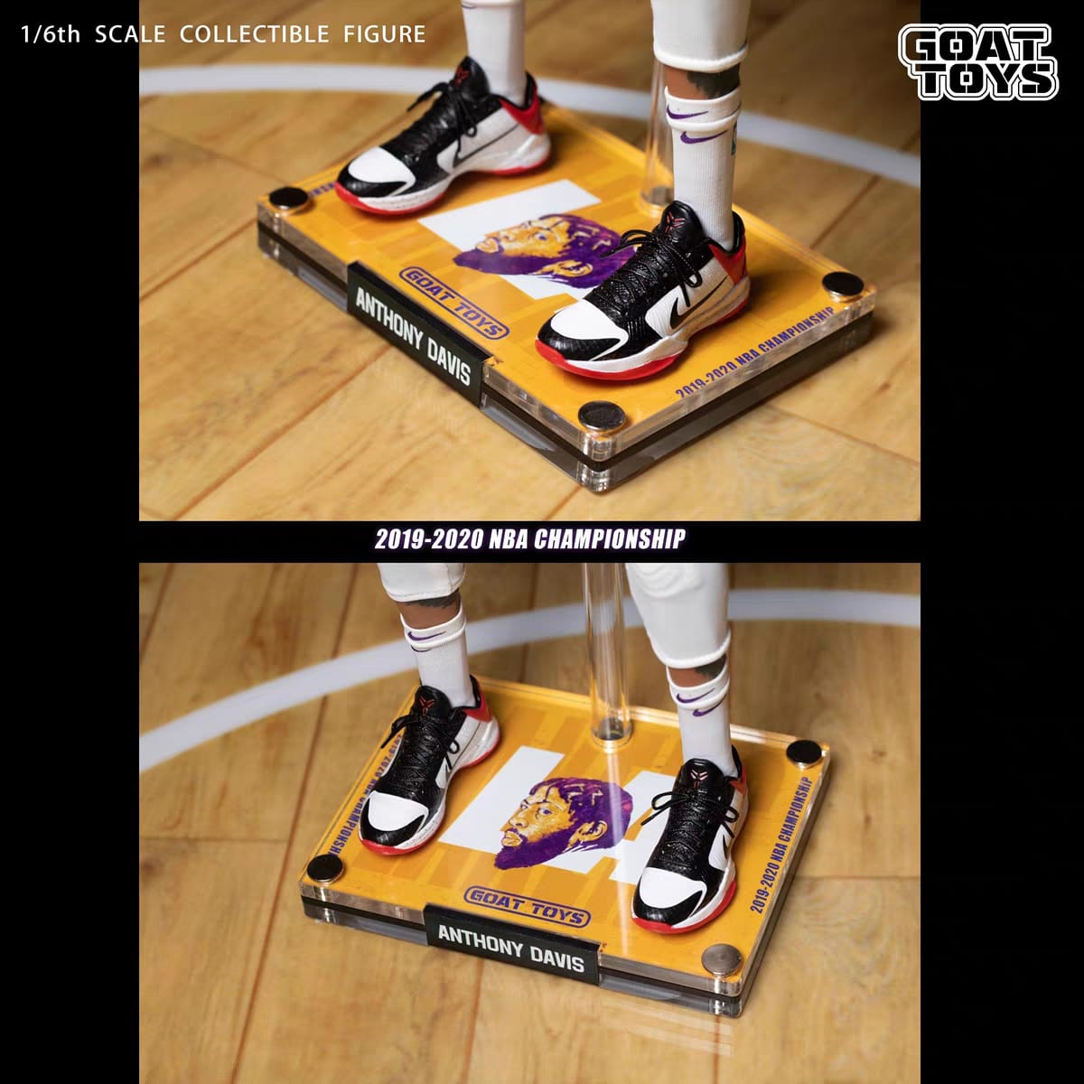 [สั่งจอง]Goat Toys 1/6 : - GT-LNJ : LEBRON JAMES Momus Anniversary Limited Edition