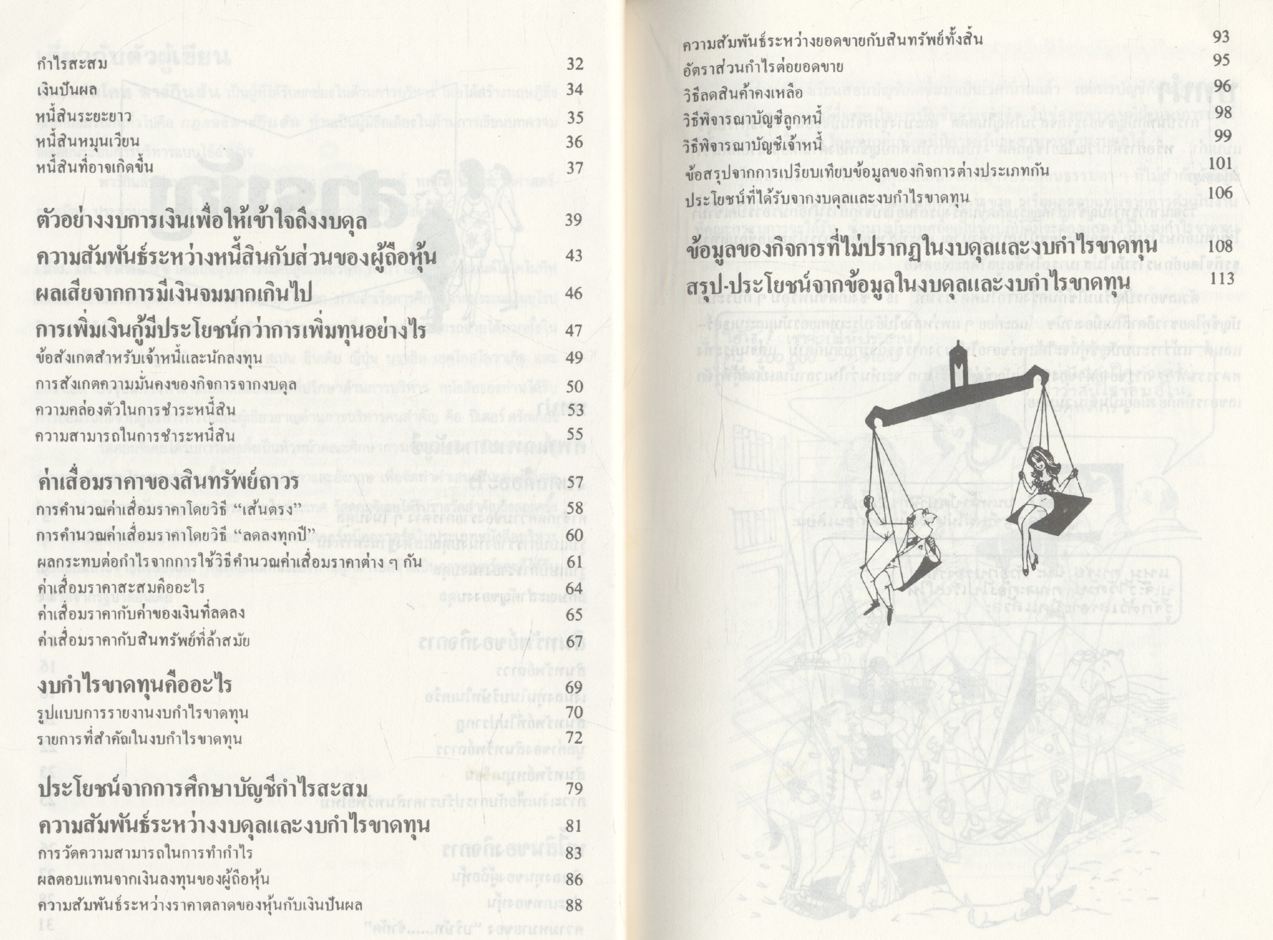 อ่านงบดุลให้เป็น
