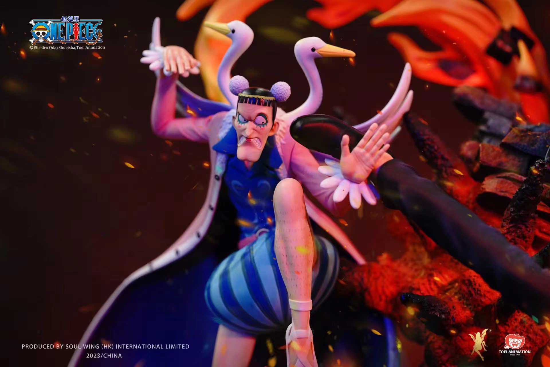 [สั่งจอง]Soulwing 1/6 Statue : Sanji VS Mr.2