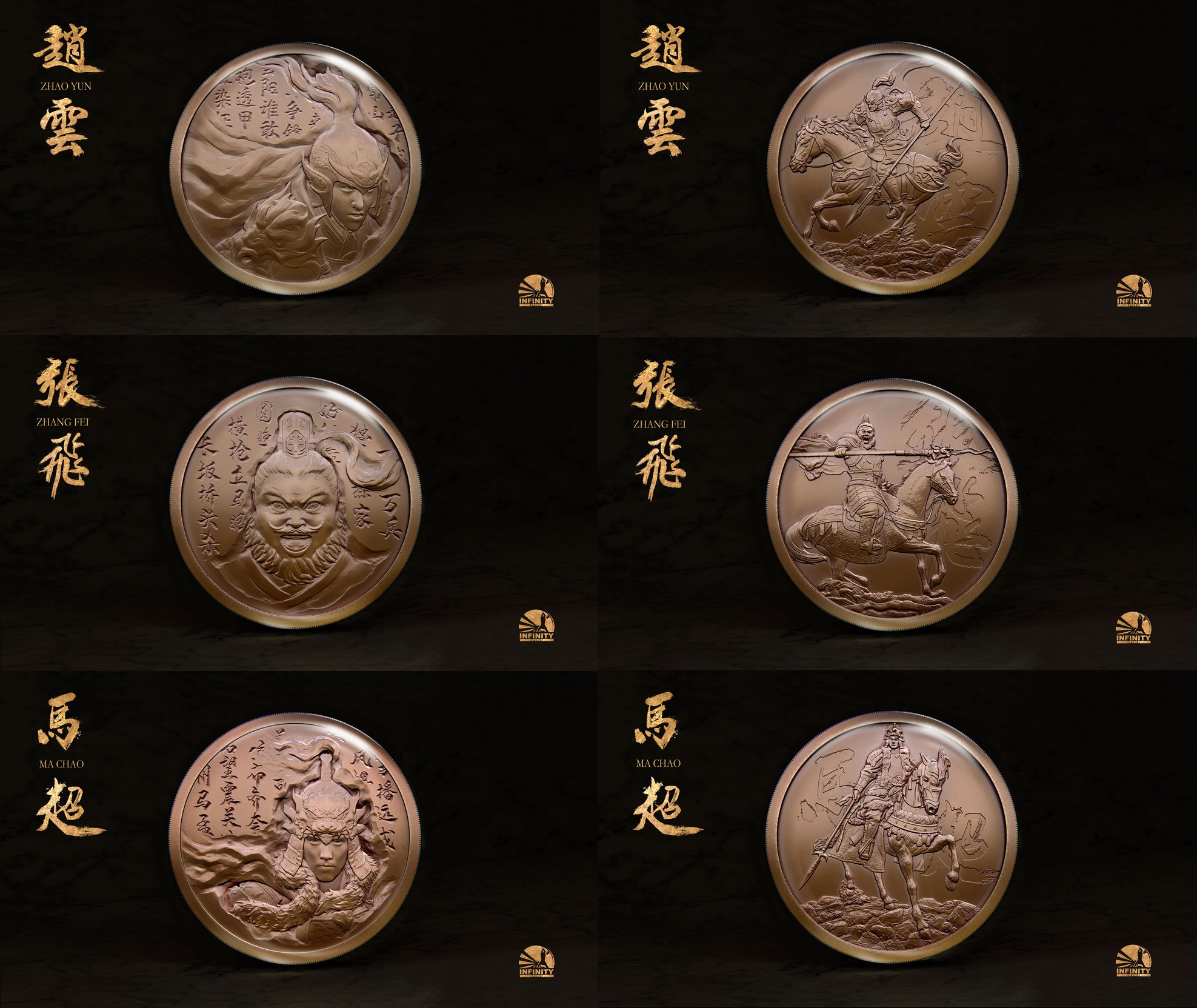 [สั่งจอง]Infinity Studio 1/4 Scale Three Kingdoms : Zhao Yun 2.0 [Standard /Deluxe Ver.]