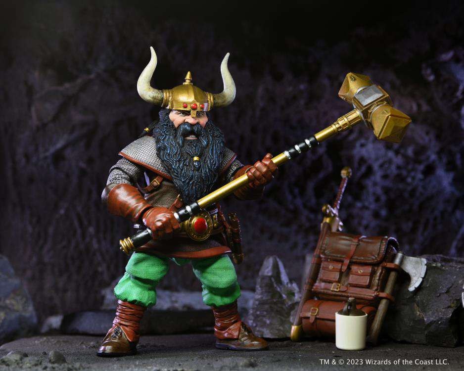 [สั่งจอง] NECA 7"scale : Ultimate Elkhorn the Good Dwarf Fighter