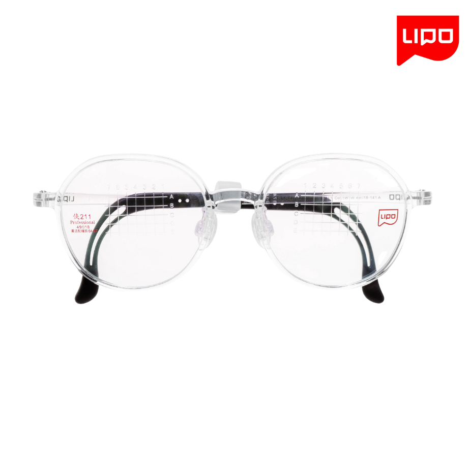 แว่นตาเด็ก LIPO รุ่น XIA 211 Col.1WTW