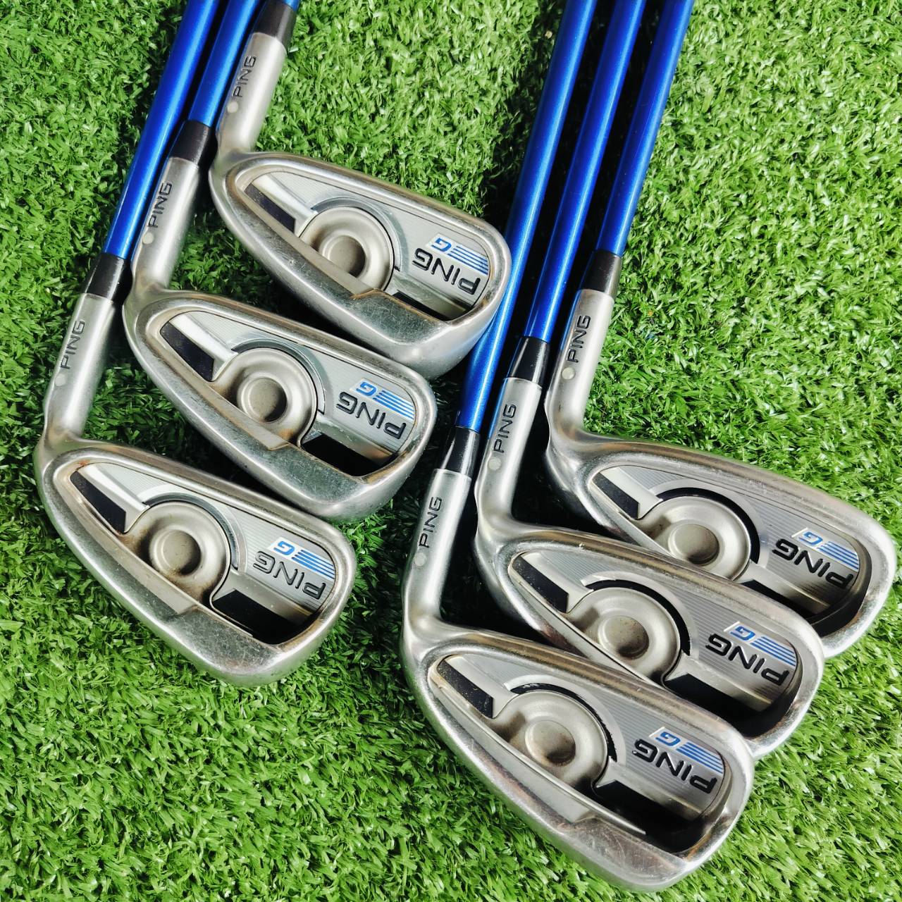 ชุดเหล็ก PING G SERIES ชุดสุดยอดที่รวมข้อดีทั้งหมดของ G SERIES มาไว้ในชุดเดียว ไม้กอล์ฟพรีเมี่ยมมือสอง ของแท้ By NakaraLuxurious