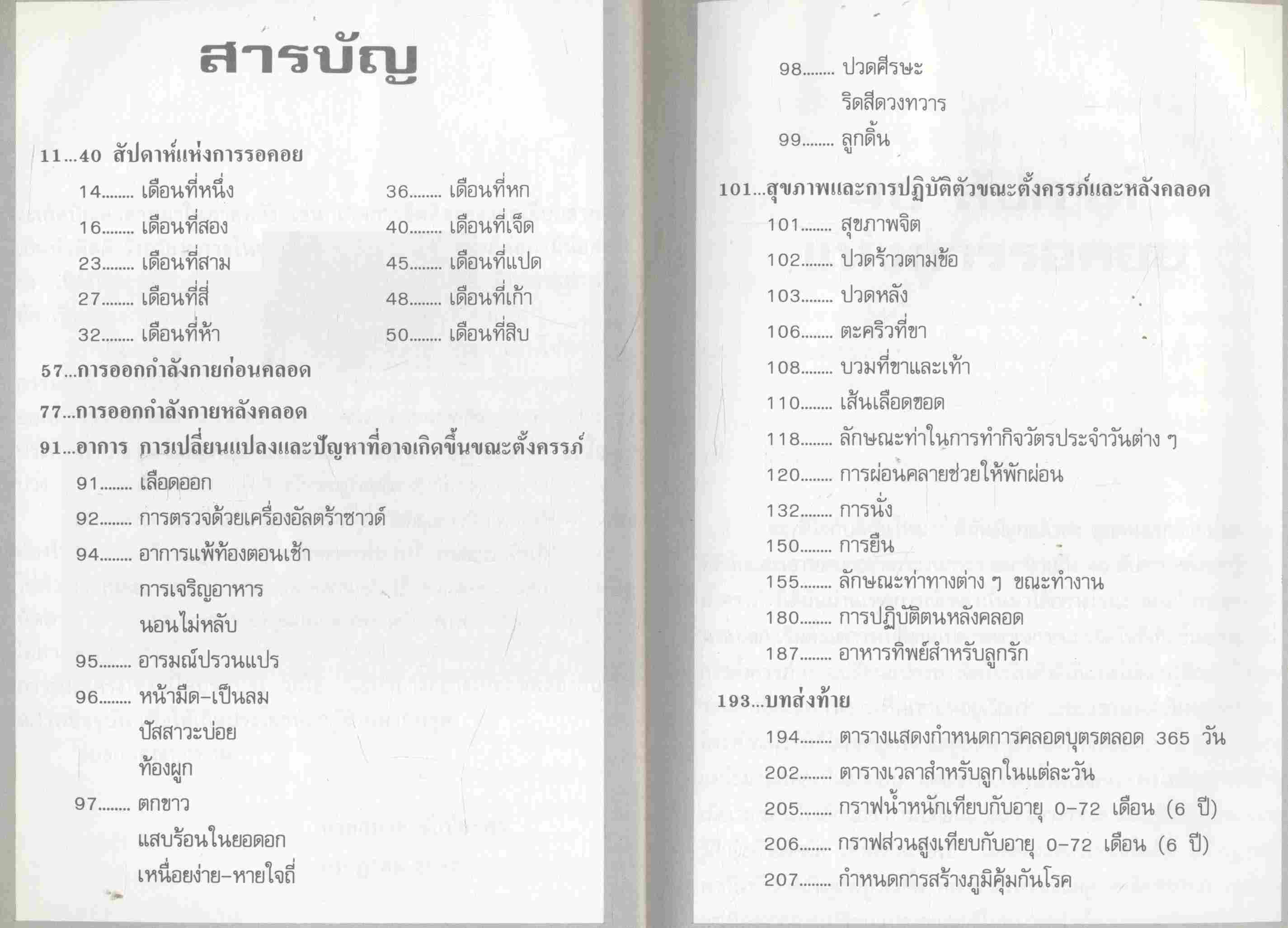 คู่มือคุณแม่ 40 สัปดาห์แห่งการรอคอย