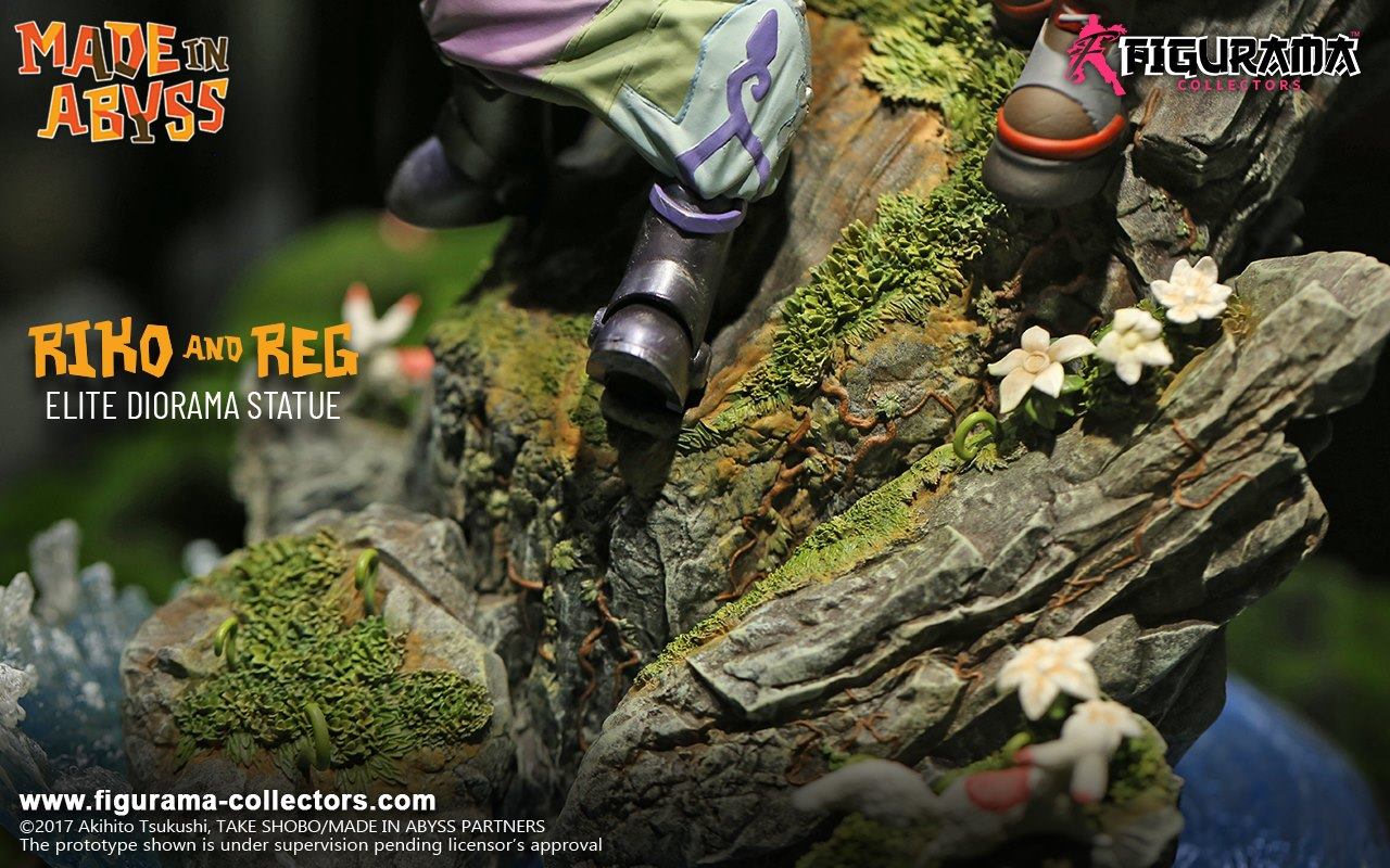 [สั่งจอง]Figurama Collectors : Made in Abyss Elite Diorama Statue - Riko & Reg
