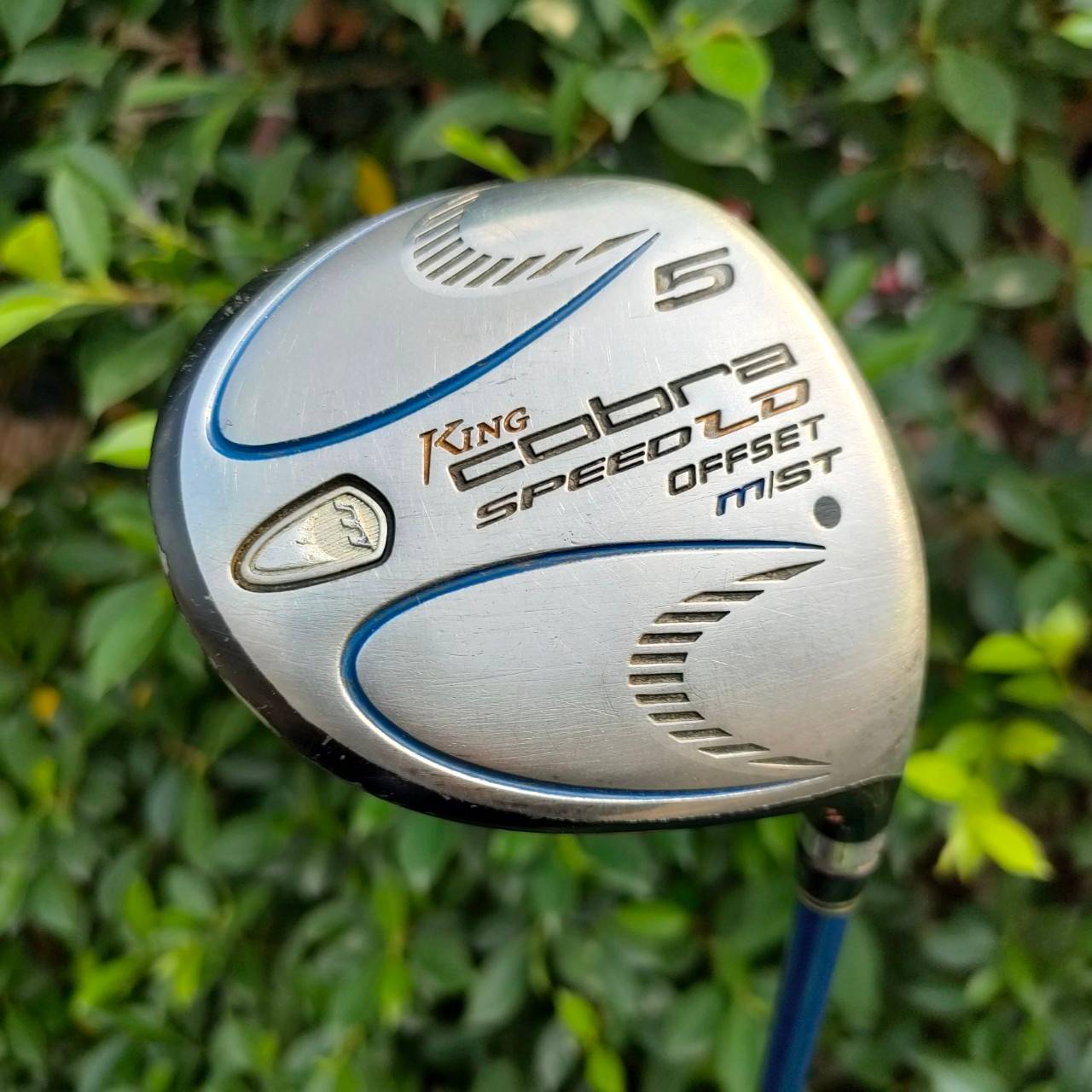 FW5 KING COBRA SPEED LD OFFSET M/ST ก้าน ALDILA NVS FLEX R ทรงช่วยให้ลูกลอยง่าย เสียงกิ๊งแน่นๆ ก้านดีมากๆครับผม