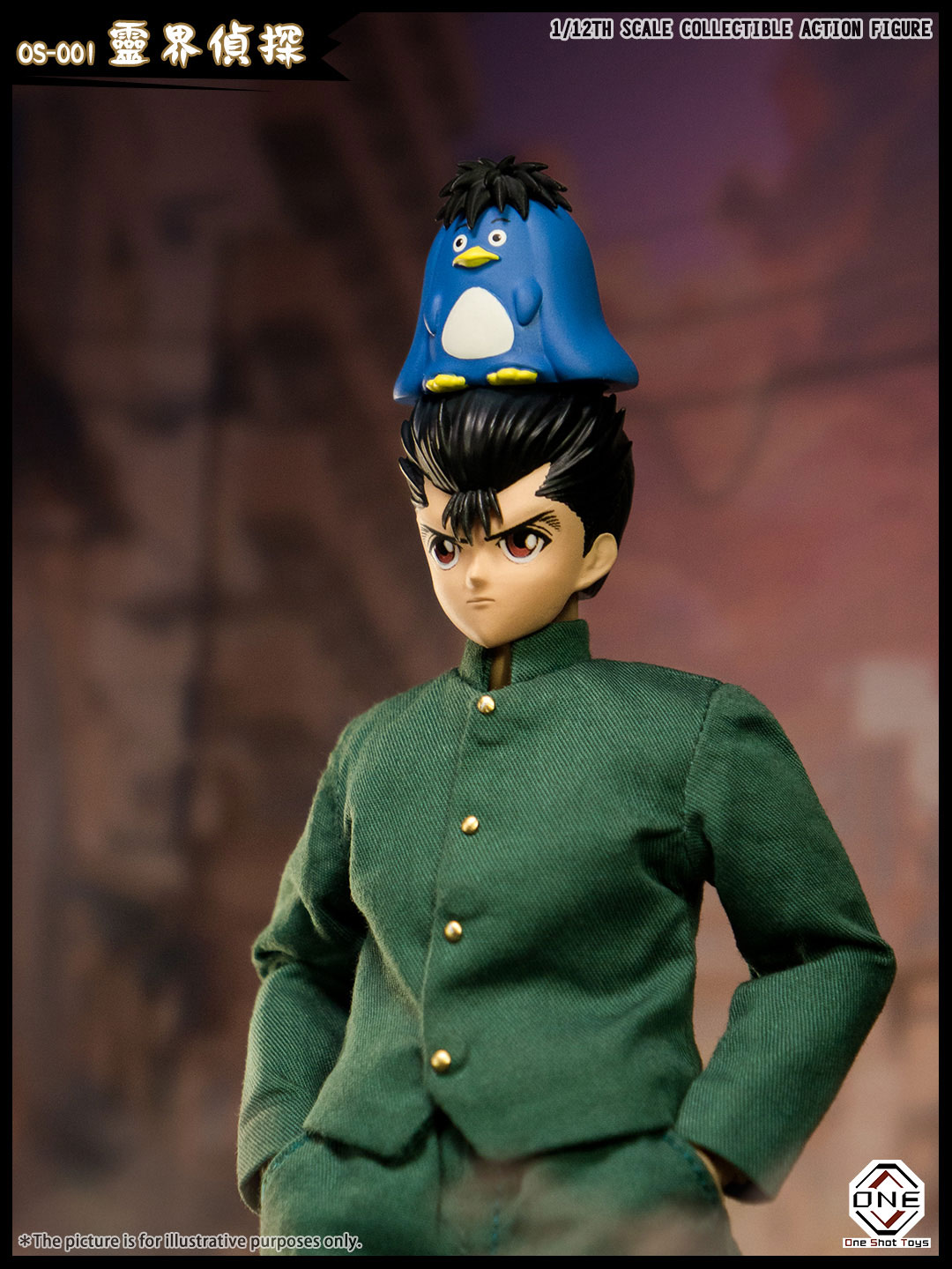 [สั่งจอง] OneShotToys OS-001 1/12 Scale : Yusuke Spirit Detective