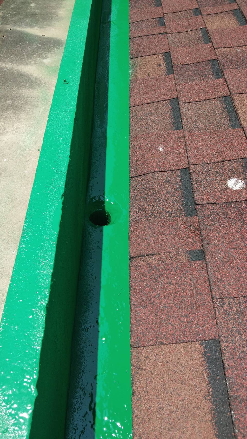 ร.พ ศิริราช งานพ่นกันซึม โพลียูเรีย