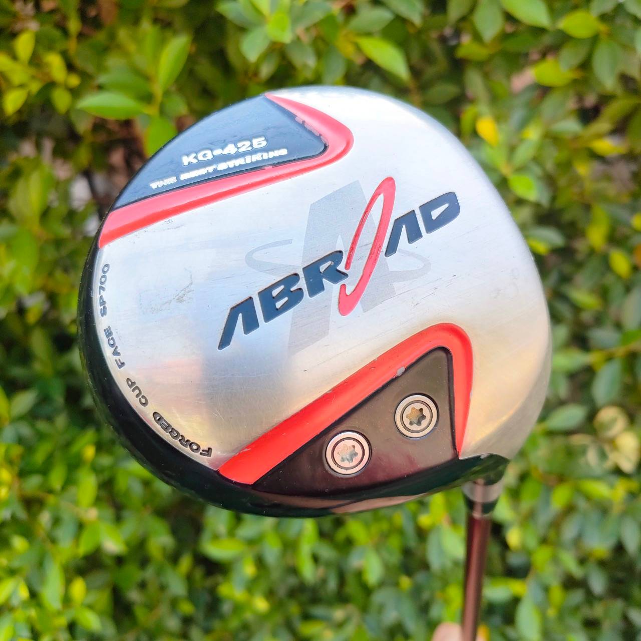 DRIVER ABROND FORGED CUP FACE SP700 ก้าน TOUR VERSION RED 680 FLEX S Driver หน้าเด้ง วัสดุ FORGED TITANIUM ไม้กอล์ฟมือสอง ของแท้ BY NakaraLuxurious